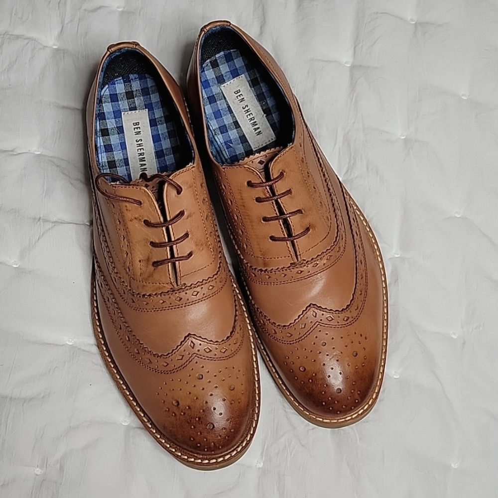 NWOT Mens Ben Sherman Dress Shoe
